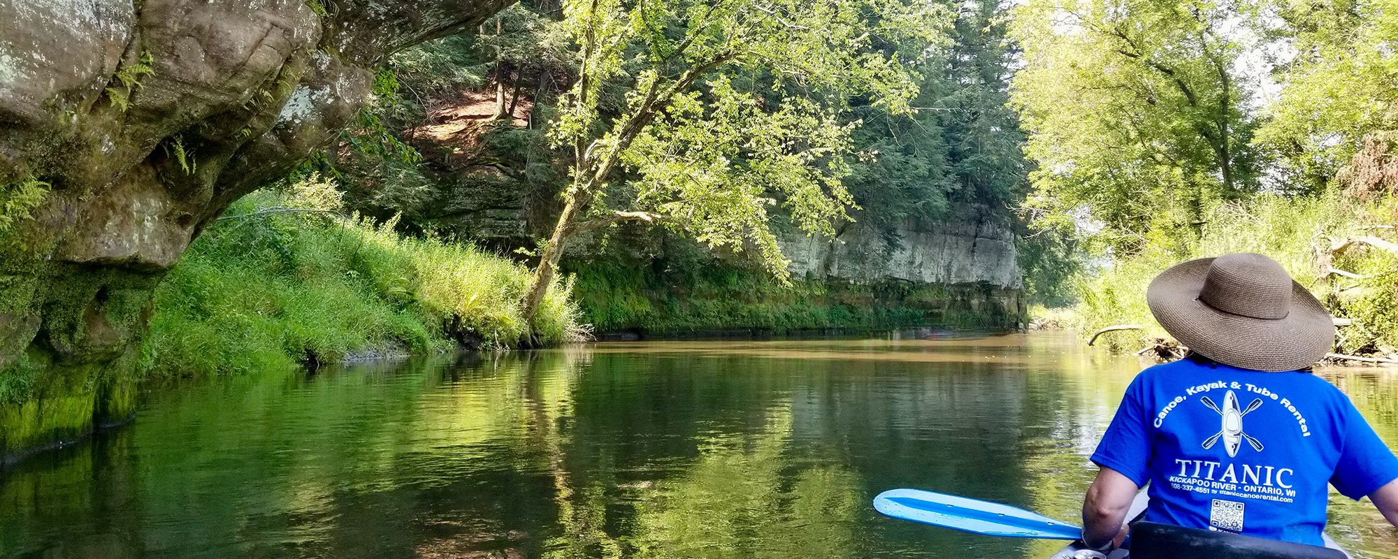 Canoe, Kayak & Tube on the Beautiful Kickapoo River - Ontario WI!