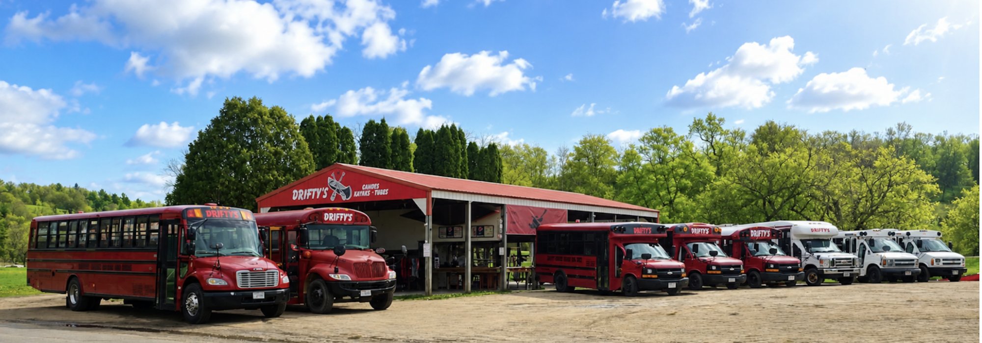 Drifty's Canoe Rental Ontario, Wisconsin